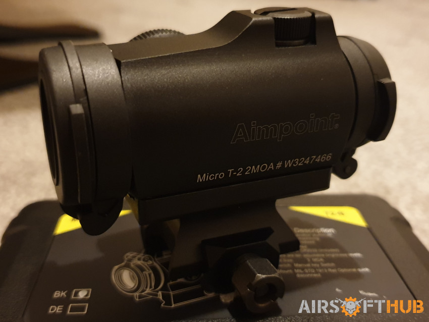 Brand New Sotac Aimpoint T2 - Used airsoft equipment