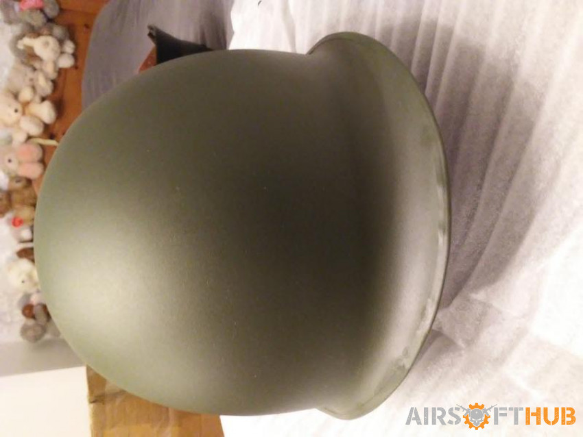 Replica Steel M1 Helmet - Used airsoft equipment