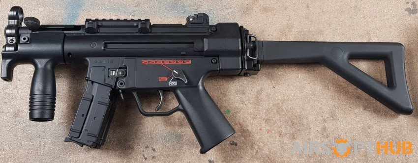 TM MP5K high cycle - Used airsoft equipment