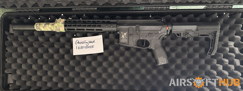 upgraded DMR - Used airsoft equipment