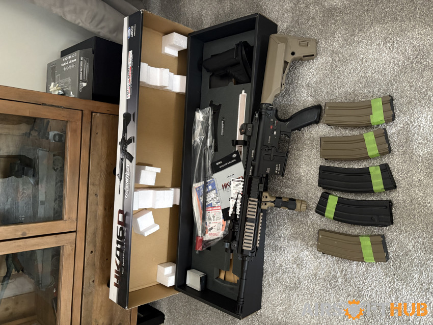 Tm ngrs 416 - Used airsoft equipment