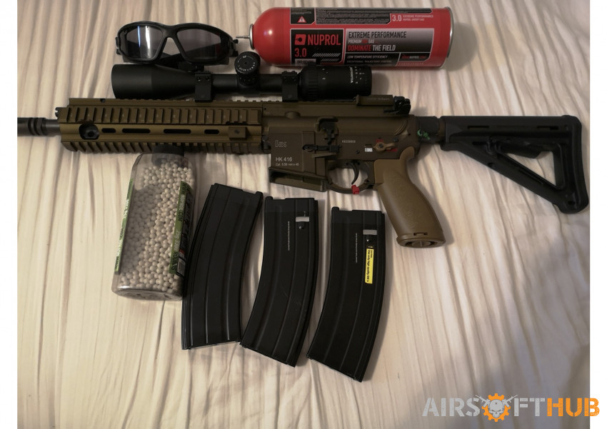 HK416 for sale - Used airsoft equipment