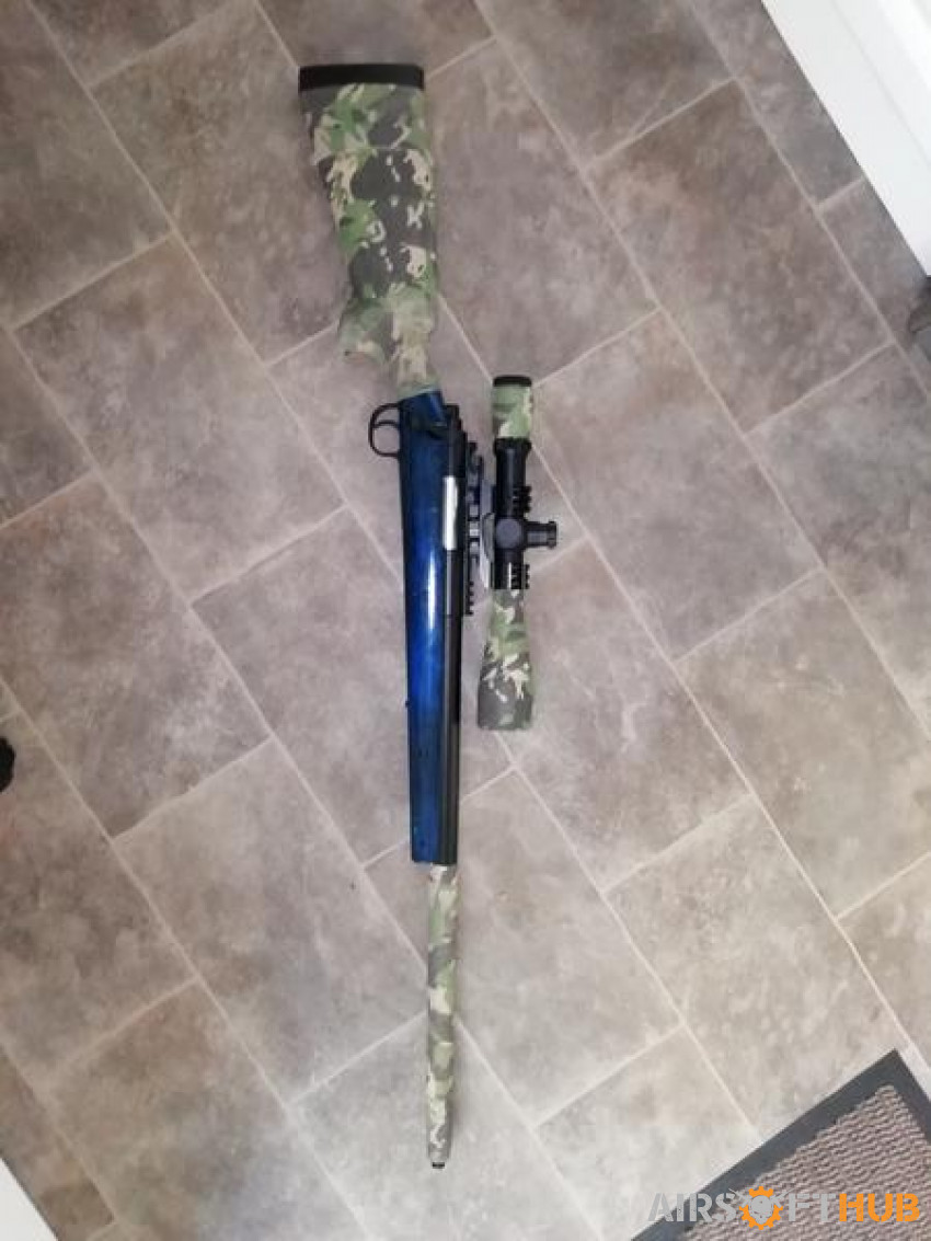 M61 double eagle - Used airsoft equipment