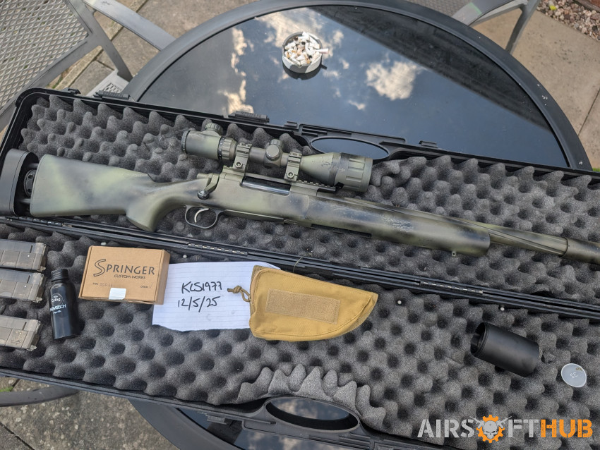 Ssg24 - Used airsoft equipment