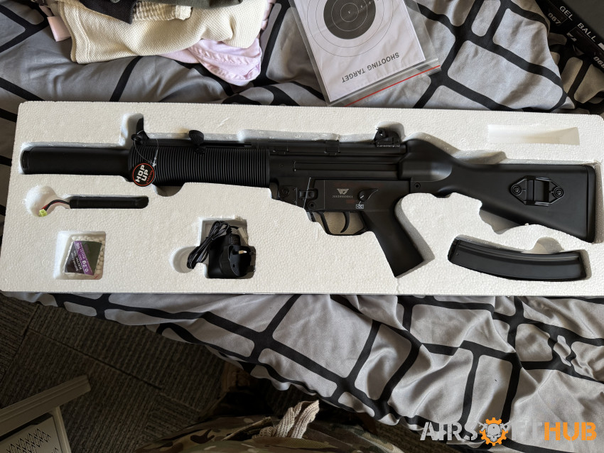 JG works MP5 - Used airsoft equipment