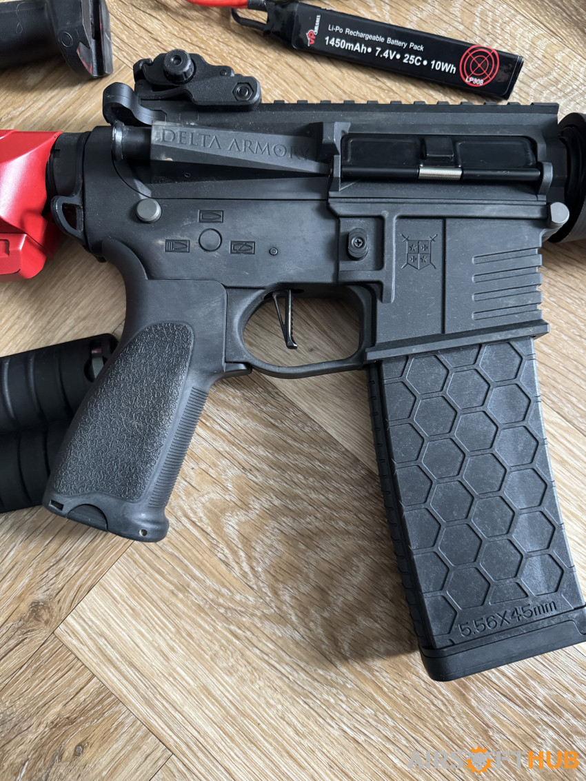 Delta Armory Assault Rifle - Used airsoft equipment