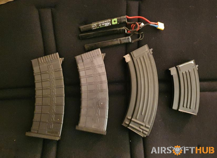 g&g rk74-e - Used airsoft equipment