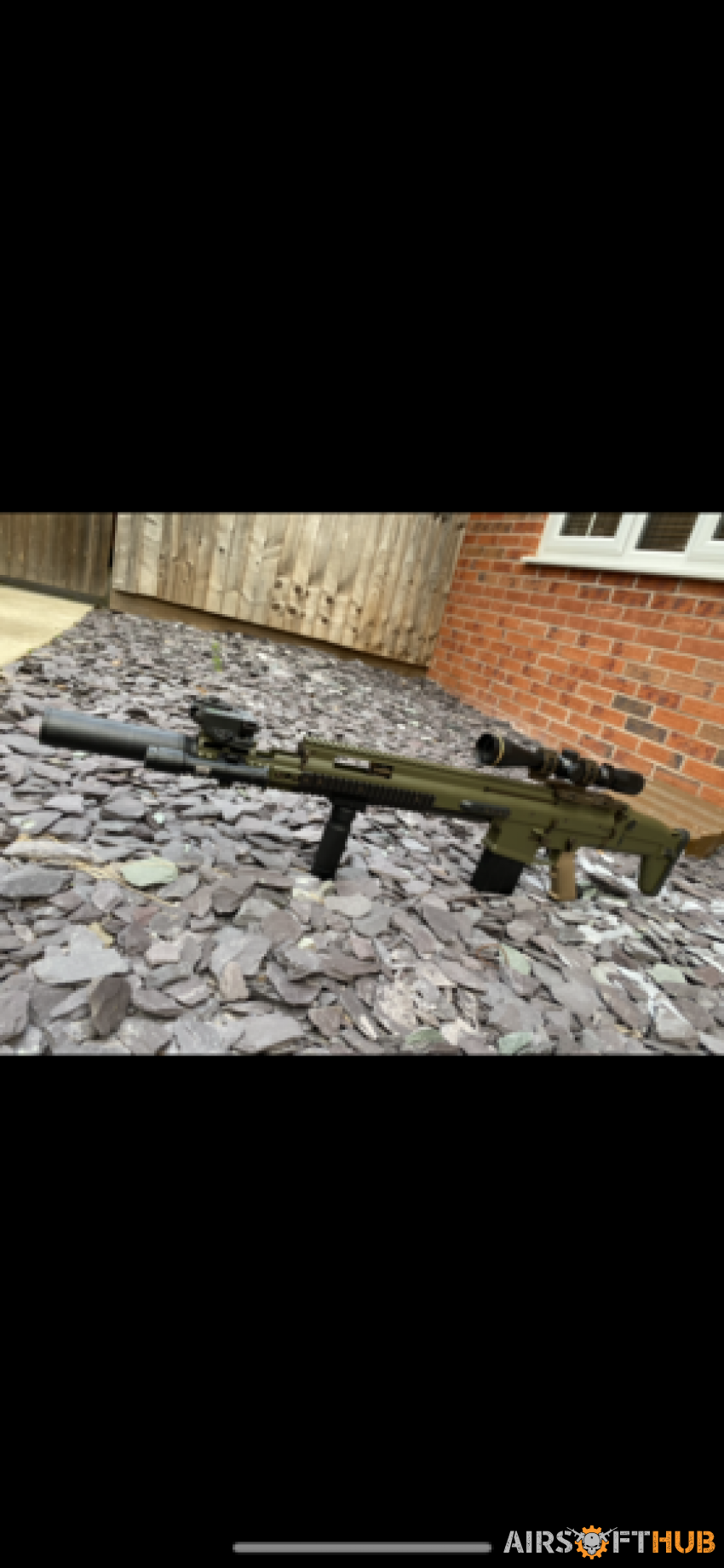 Scar H HPA - Used airsoft equipment
