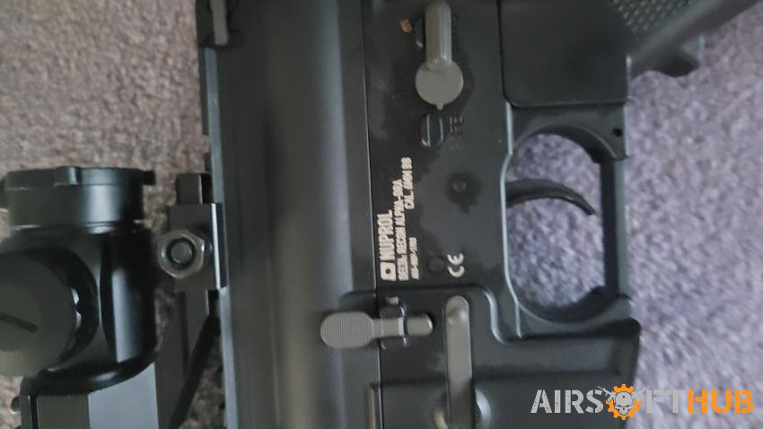 Nuprol Delta recon alpha - Used airsoft equipment