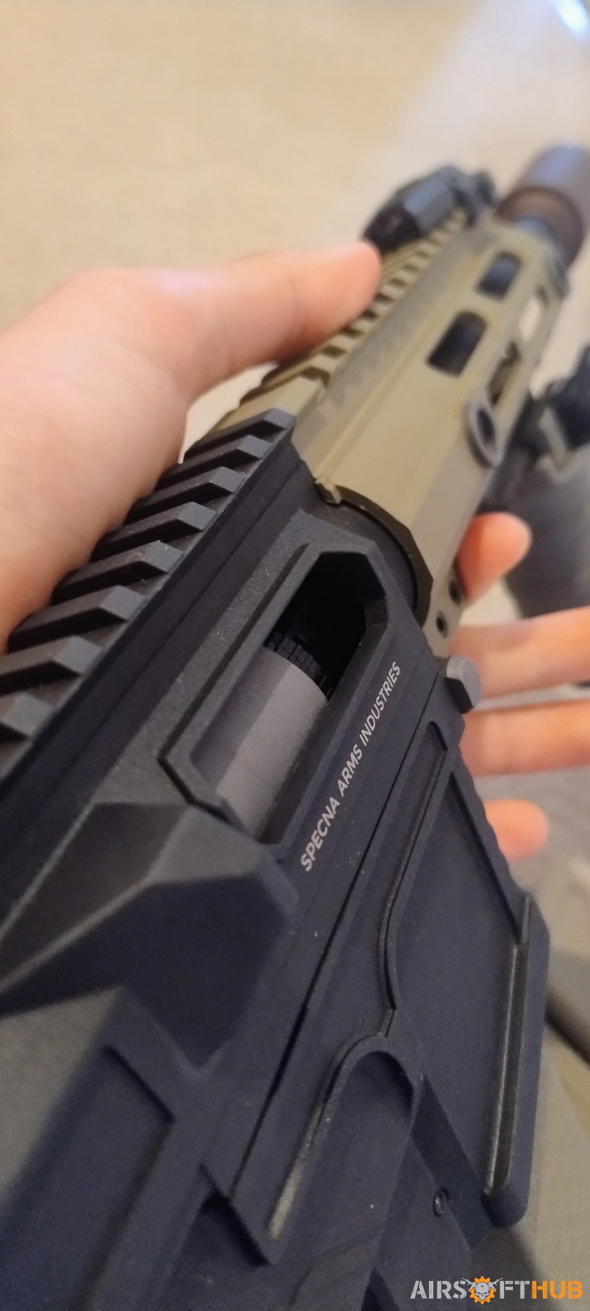 SA FX-series FX01 9MM (Trades? - Used airsoft equipment