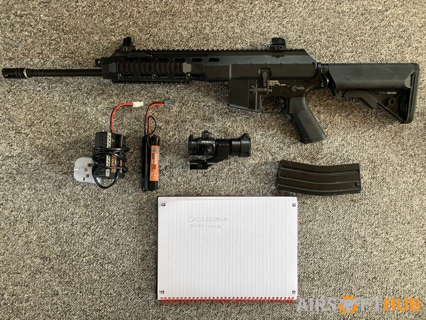 Nuprol Delta AK21 - Used airsoft equipment
