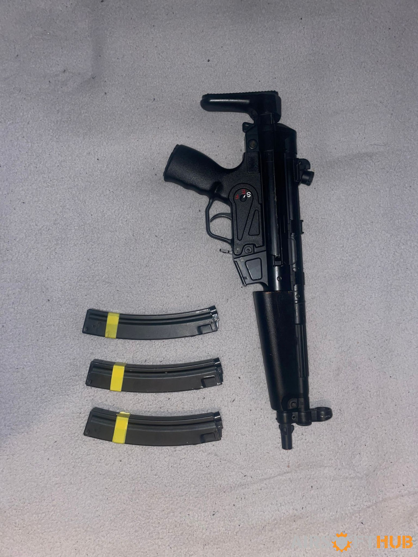 MP5 3 mags - Used airsoft equipment