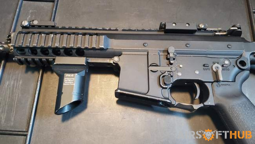 WE-PDW GBBR - Used airsoft equipment