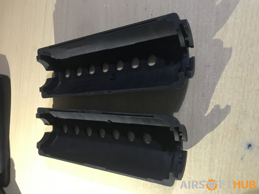 Hand Guard Rail M4 Polymer G&G - Used airsoft equipment