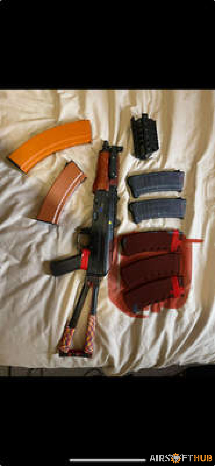 Upgraded cyma AKs-74u - Used airsoft equipment