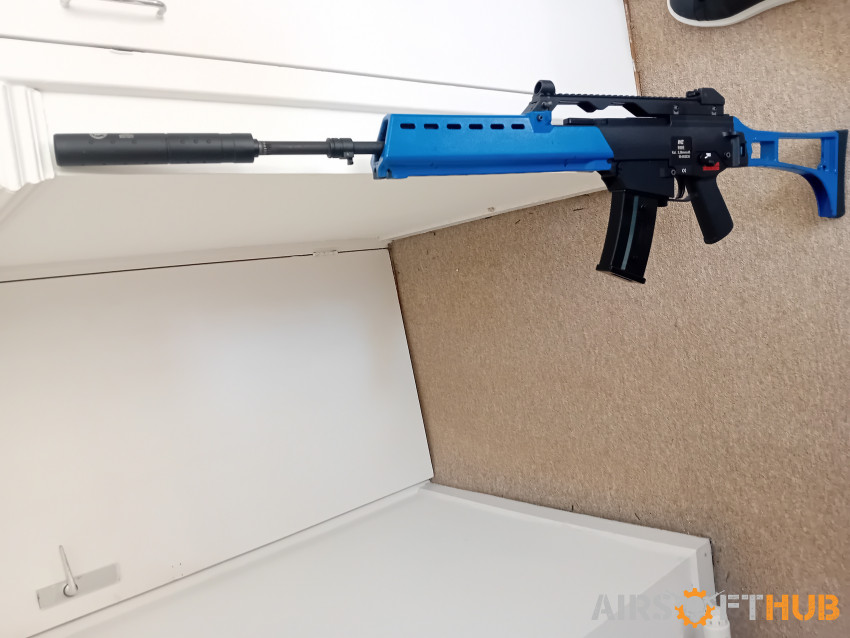We E99 AEG NAVY SEAL Airsoft r - Used airsoft equipment