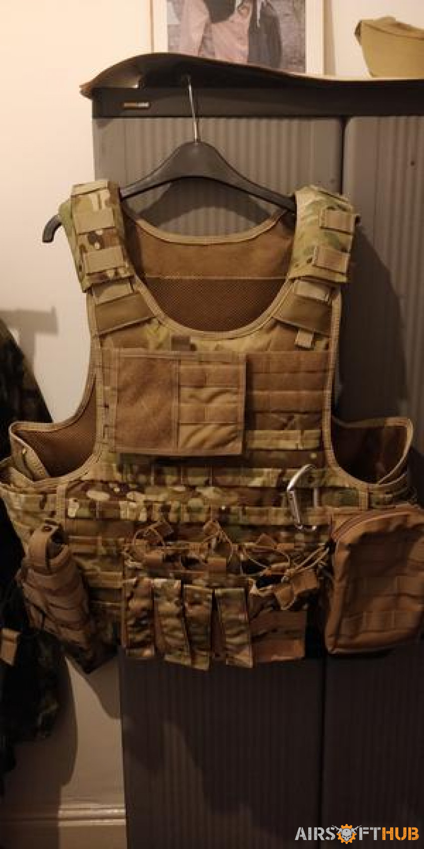 Condor plate carrier and pouch - Used airsoft equipment