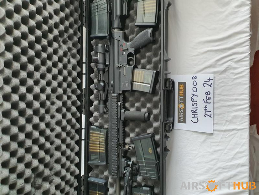 Umarex H&K VFC 417d AEG - DMR - Used airsoft equipment