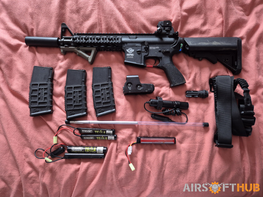 G&G cm16 m4 - Used airsoft equipment