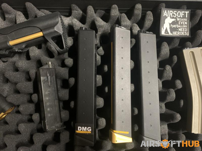 G&G Gold ARP9 - Used airsoft equipment