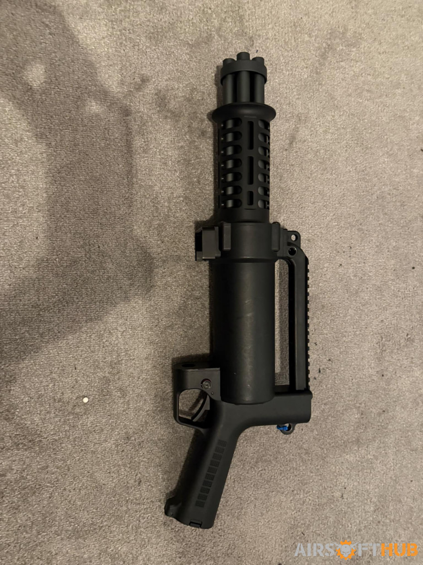 WELL PRO- WE23 minigum reduced - Used airsoft equipment