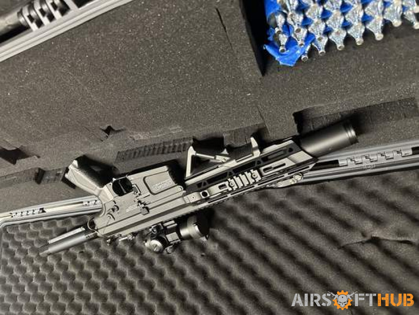 G&G wraith x and kythera setup - Used airsoft equipment