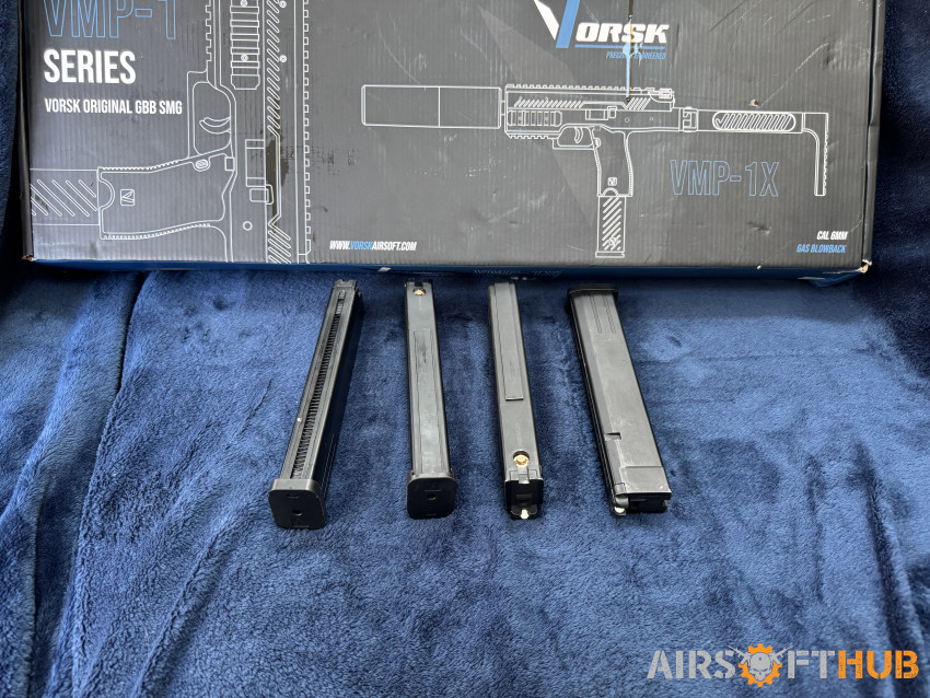 VORSK Vmp1 or vmp2 mags - Used airsoft equipment