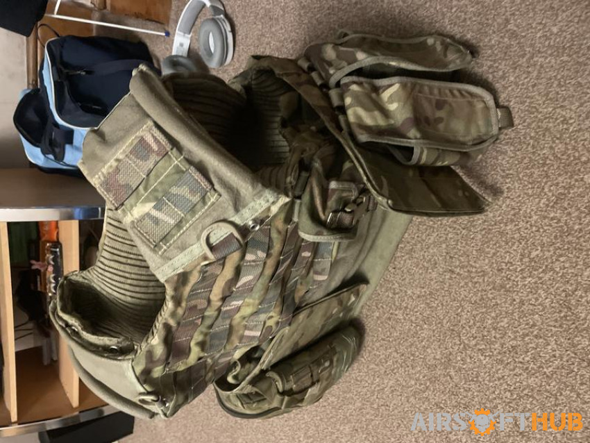 Chest webbing - Used airsoft equipment