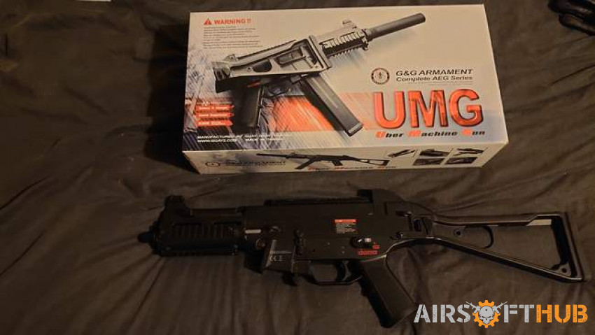 Boneyard G&G UMP45 - Used airsoft equipment