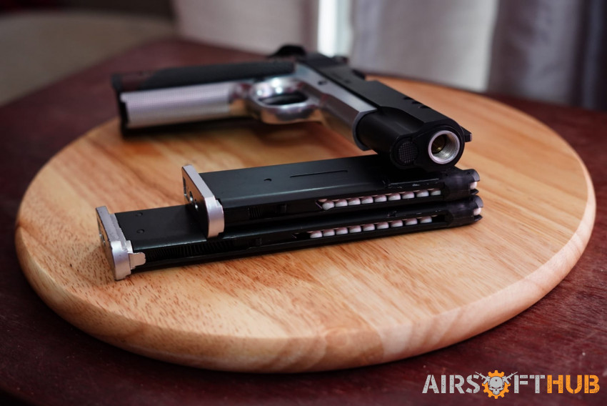 Vorsk 1911 green gas pistol - Used airsoft equipment