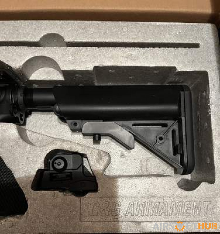BRAND NEW G&G TR16 CQW Rifle - Used airsoft equipment