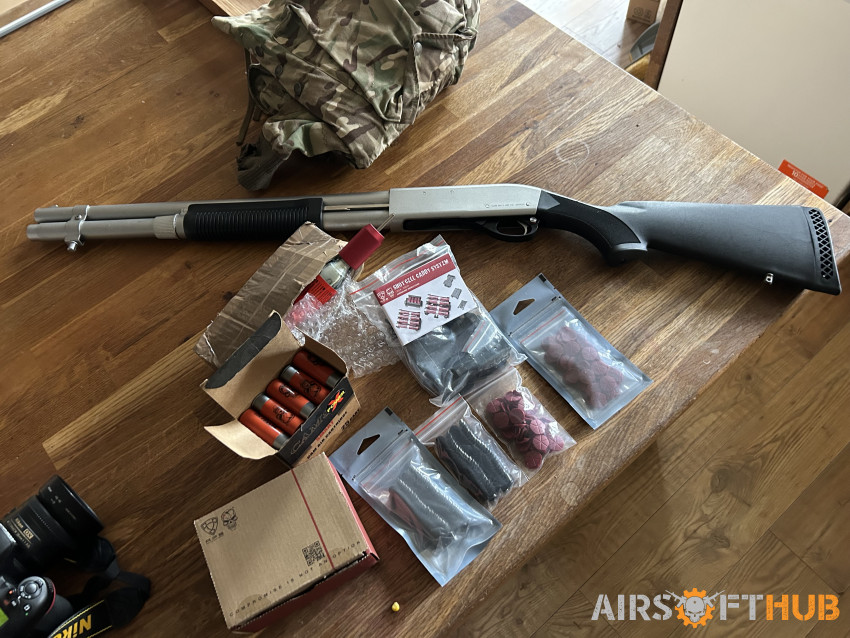 Aps Cam870 mk3 - Used airsoft equipment