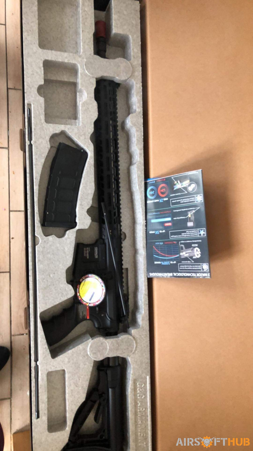 For sale brand new G&g tr16 mb - Used airsoft equipment
