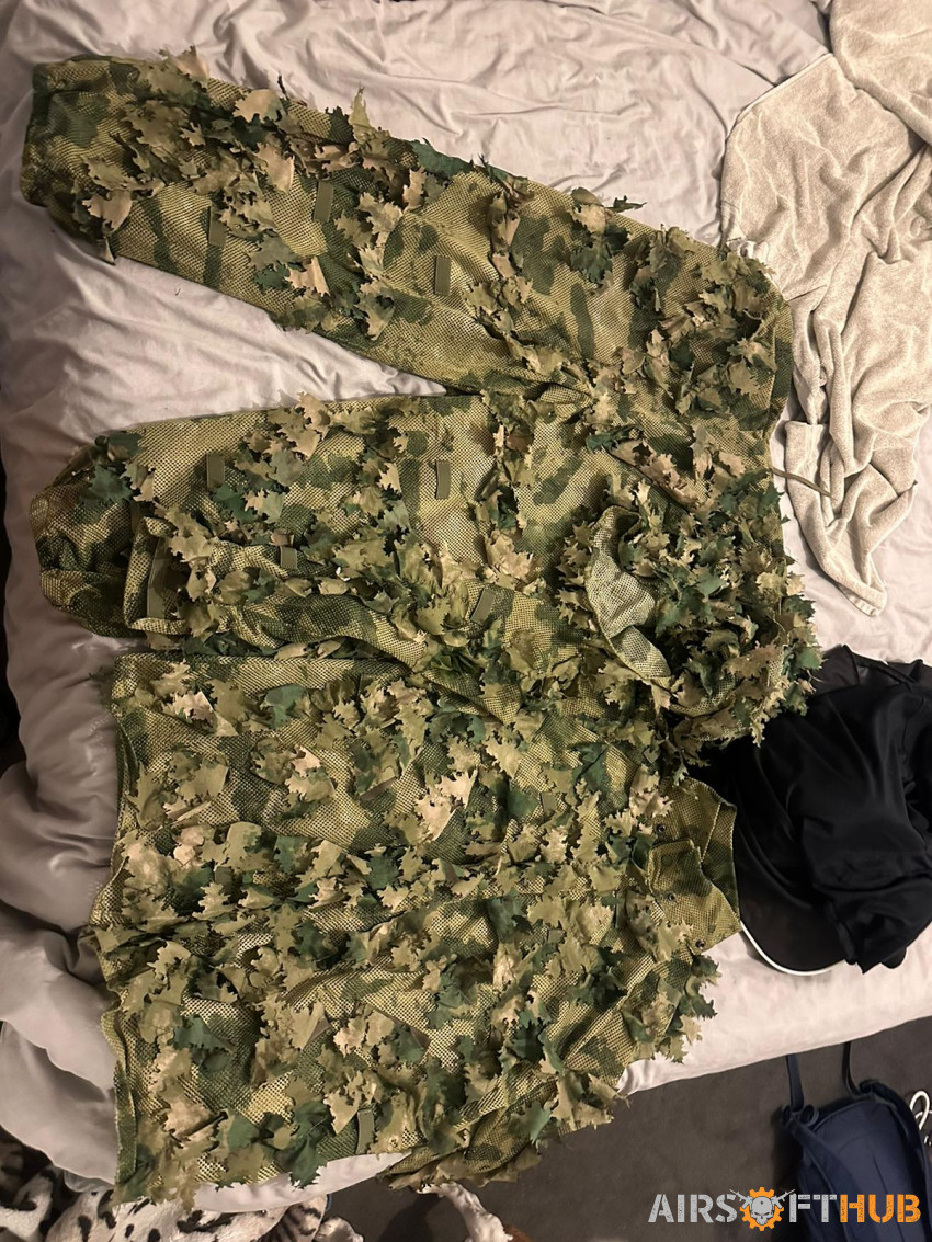 Novritsch Everglade Ghillie - Used airsoft equipment