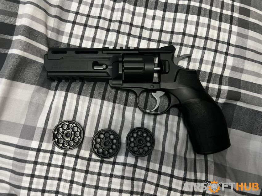 Co2 revolver - Used airsoft equipment