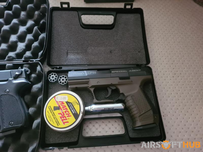 Walther CP99 Special Agent - Used airsoft equipment