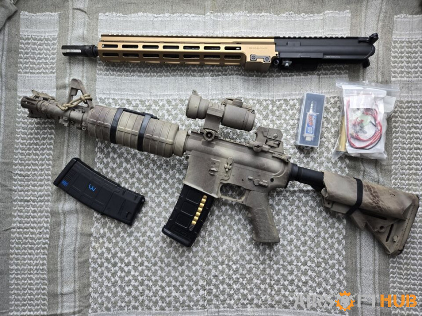 Airsoft G&P M4 CQB AEG - Used airsoft equipment