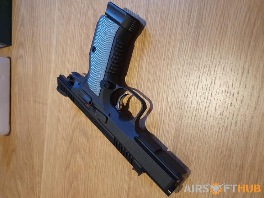 ASG CZ Shadow 2 CO2 Pistol - Used airsoft equipment