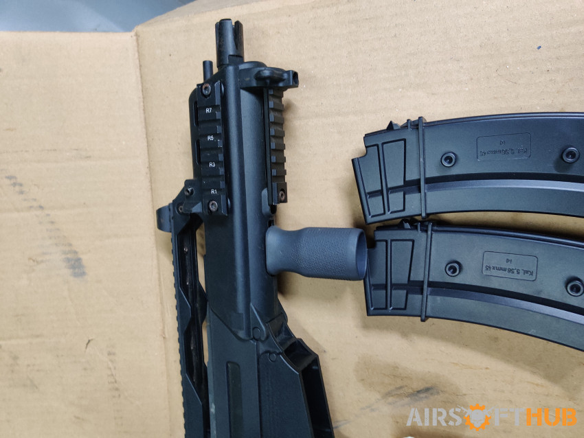 G36C w/ 2 midcaps - Used airsoft equipment