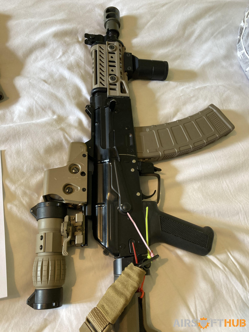 Custom made AK - Used airsoft equipment