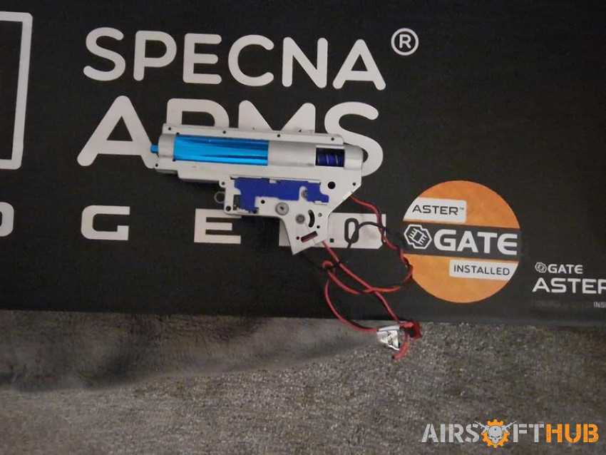 Specna arms X02 hpa - Used airsoft equipment