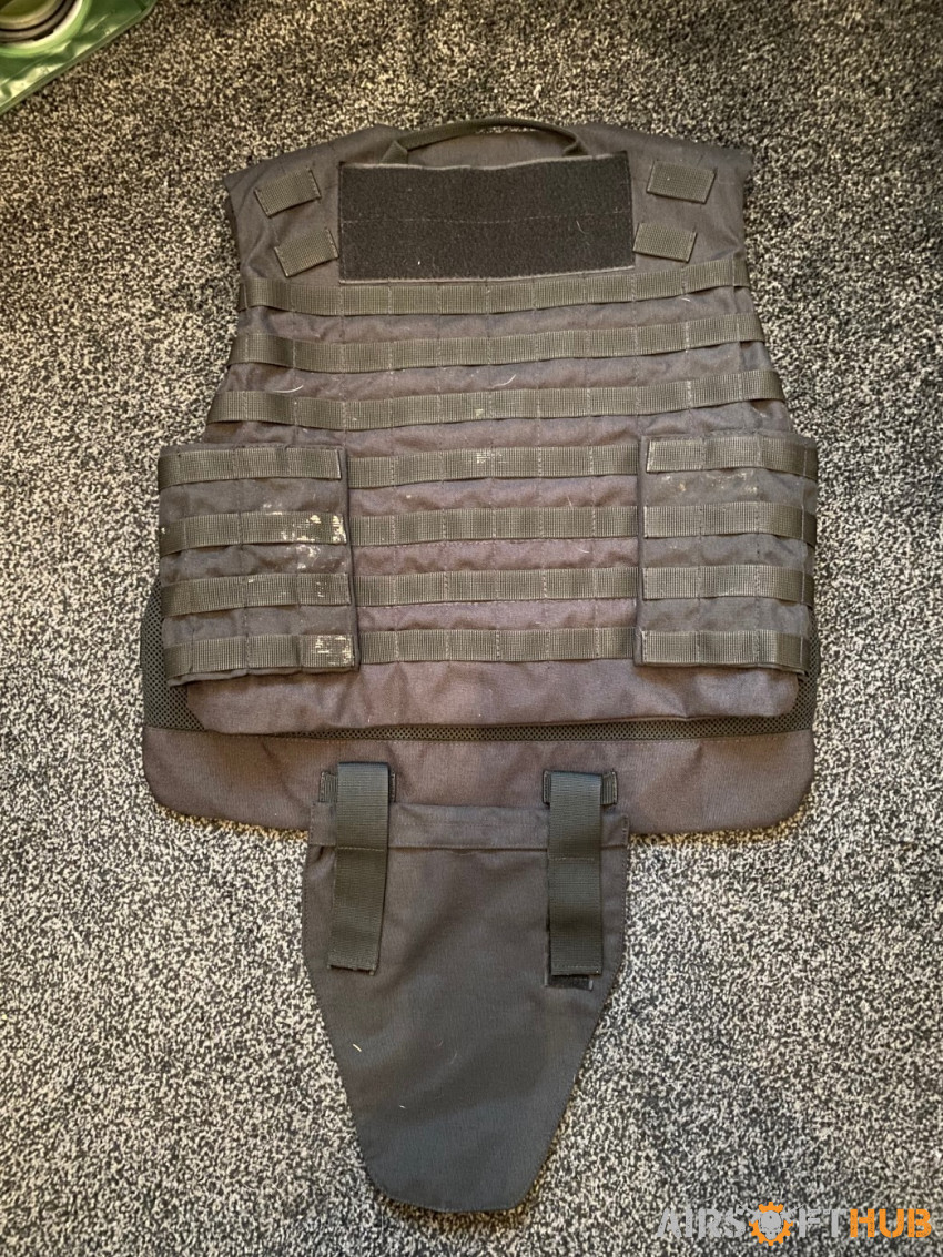 XXL Plate Carrier & More - Used airsoft equipment
