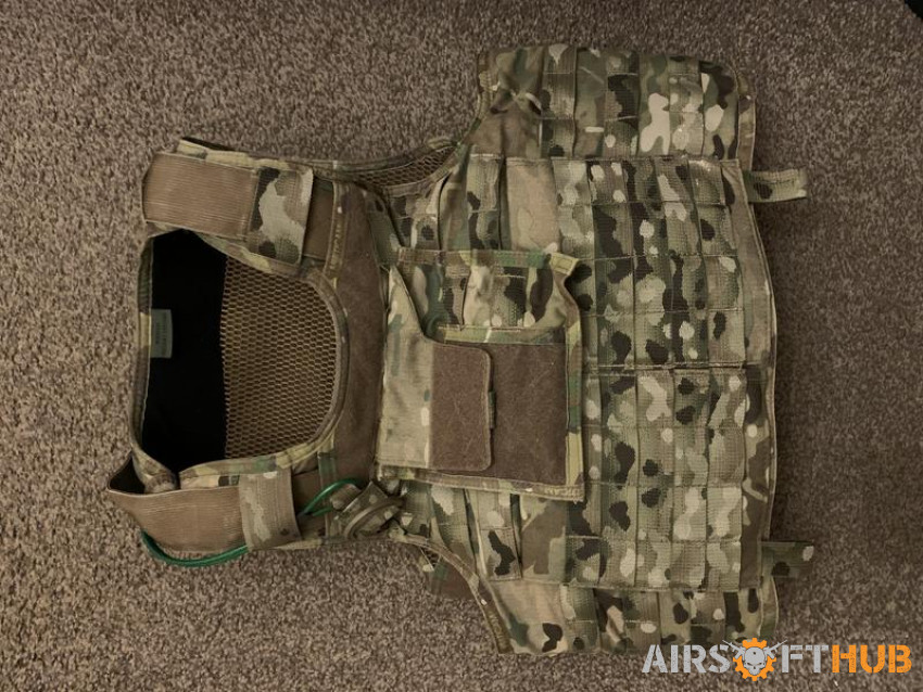 WARRIOR ASSAULT SYSTEMS PC - Used airsoft equipment