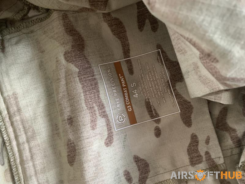 Crye precision trousers - Used airsoft equipment