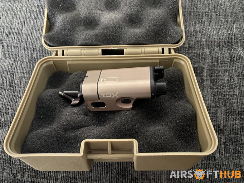 Xc1 200 lumen pistol torch - Used airsoft equipment