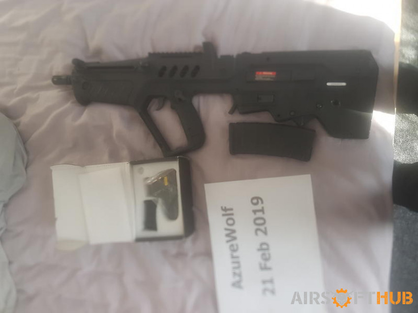 Tar 21 - Used airsoft equipment