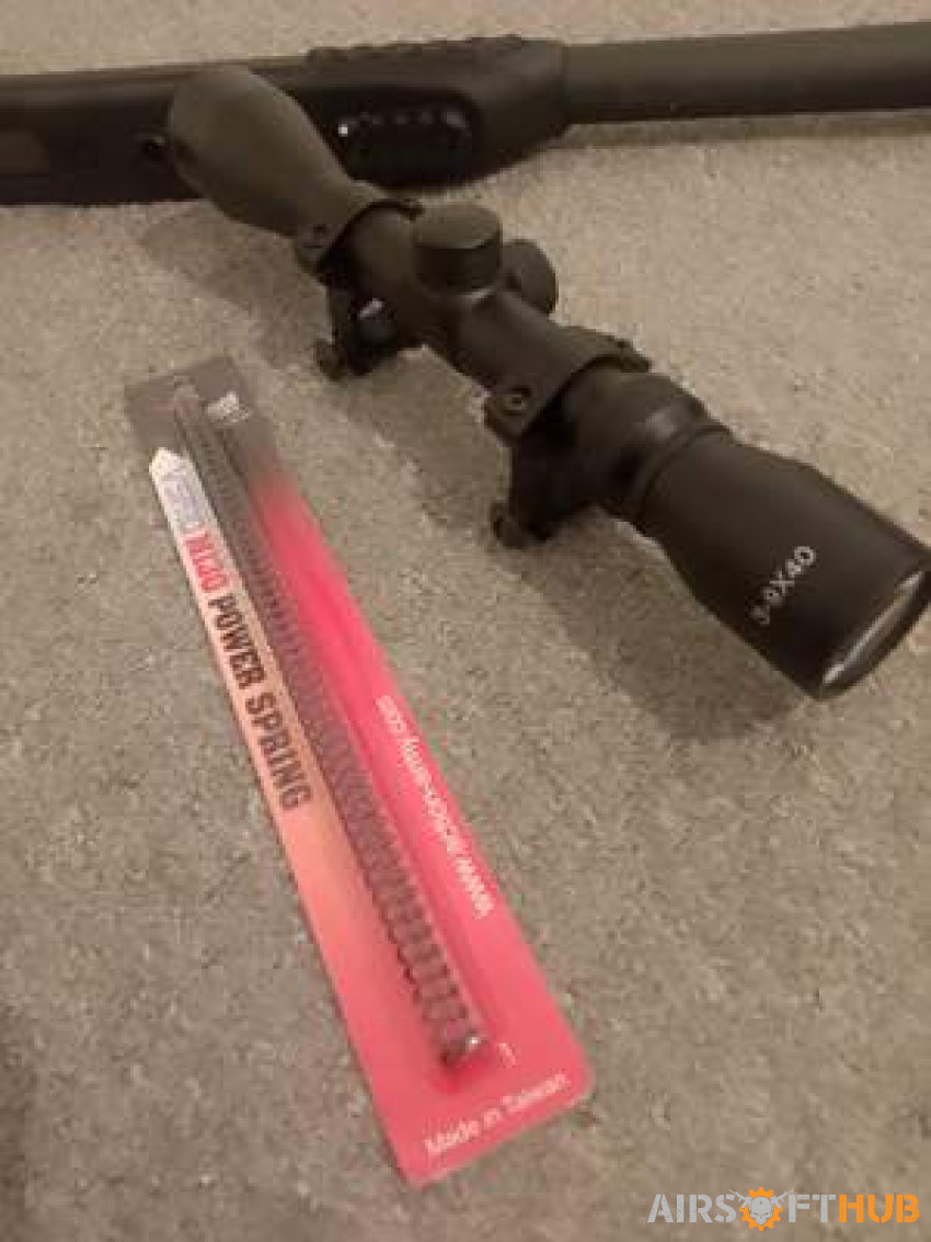 New T11 - Used airsoft equipment