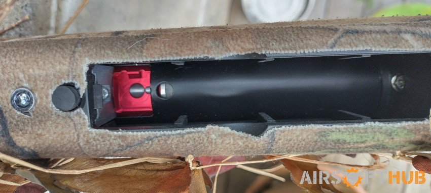 TM VSR10 - Used airsoft equipment