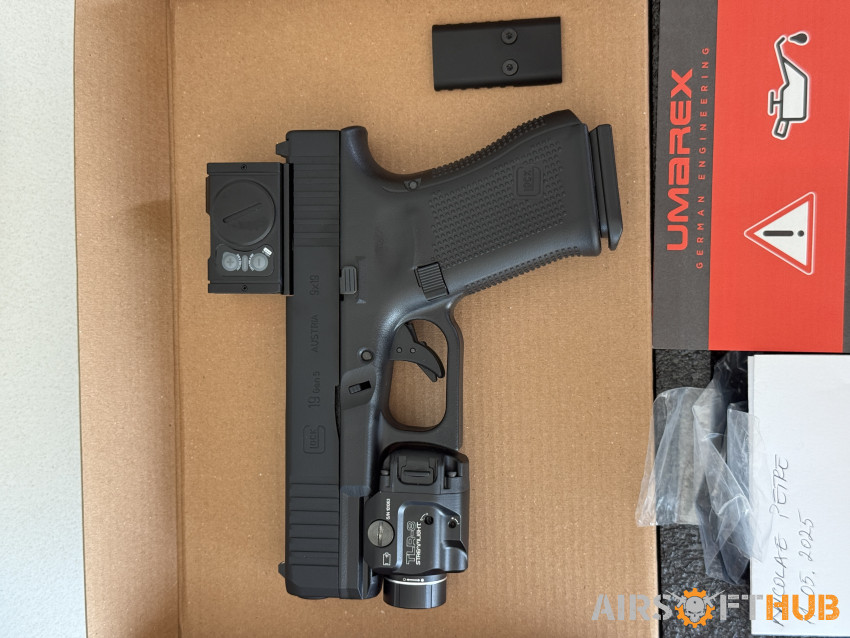 Glock 19 Gen5 MOS - Used airsoft equipment