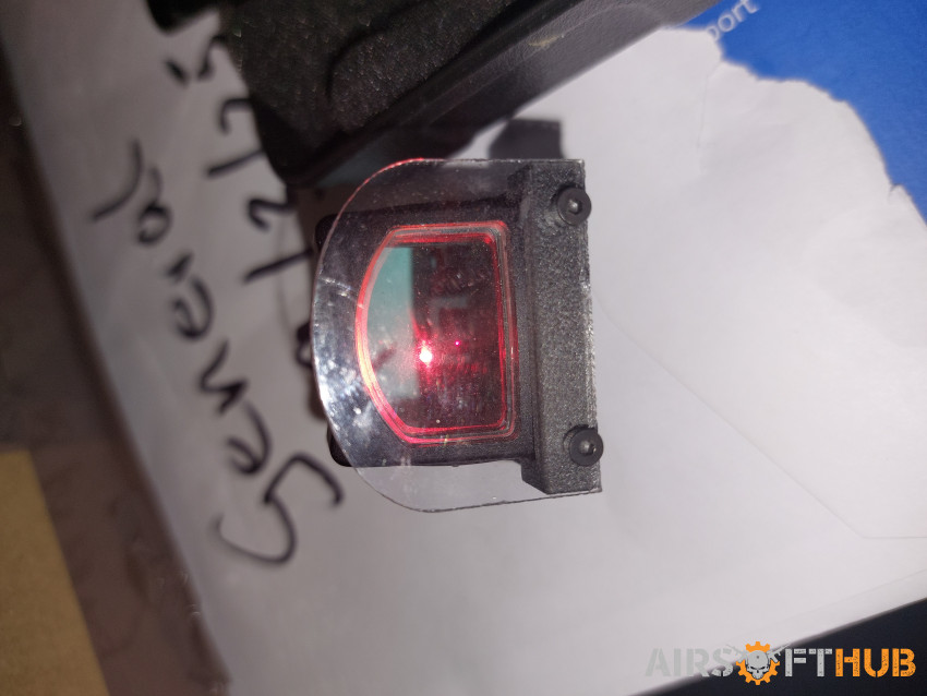 Red red dot trijicon - Used airsoft equipment